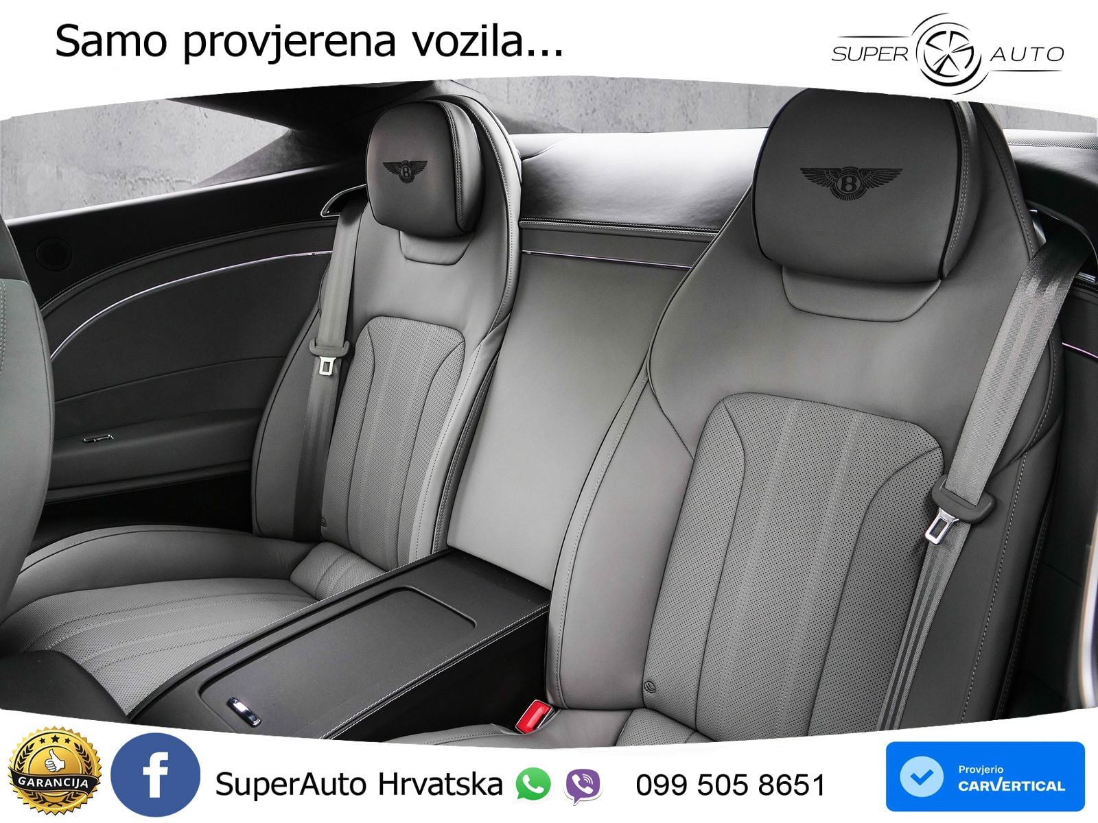 Bentley Continental GT IV 4.0 V8 TFSi (680 KS) AWD DCT ZRAČNI+ACC+GR SJED+KAM+PANO
