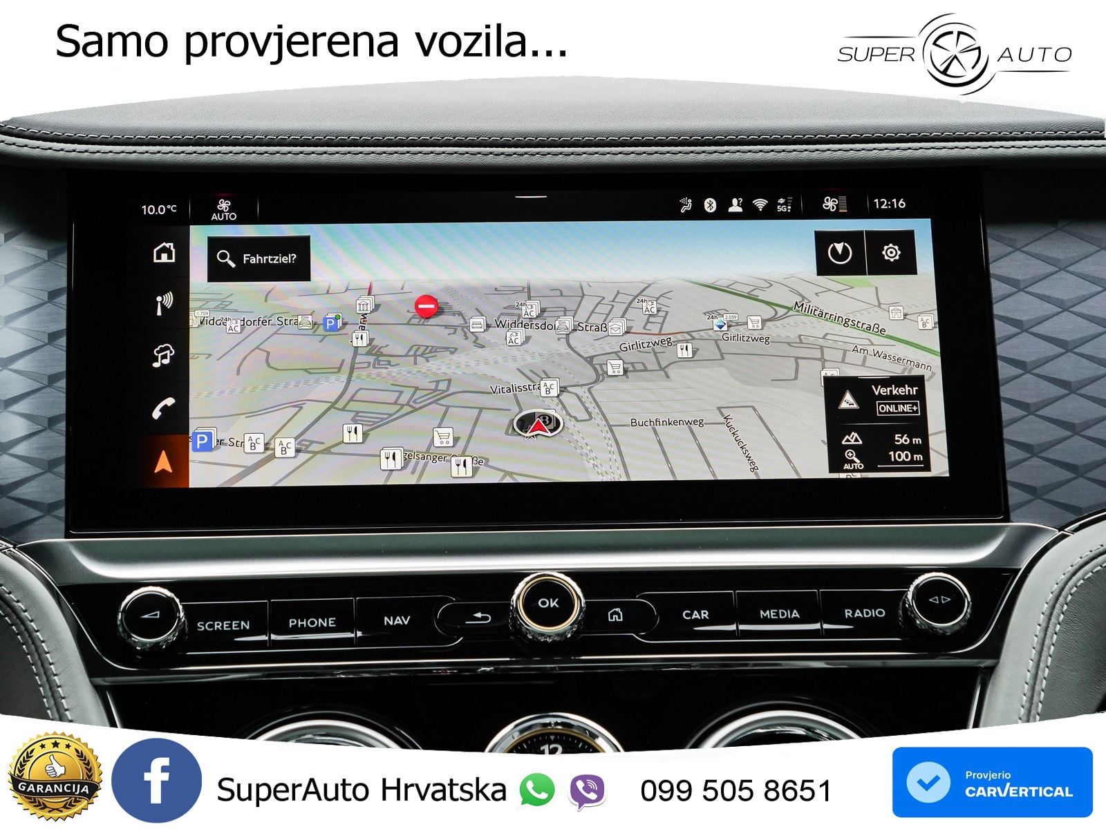 Bentley Continental GT IV 4.0 V8 TFSi (680 KS) AWD DCT ZRAČNI+ACC+GR SJED+KAM+PANO