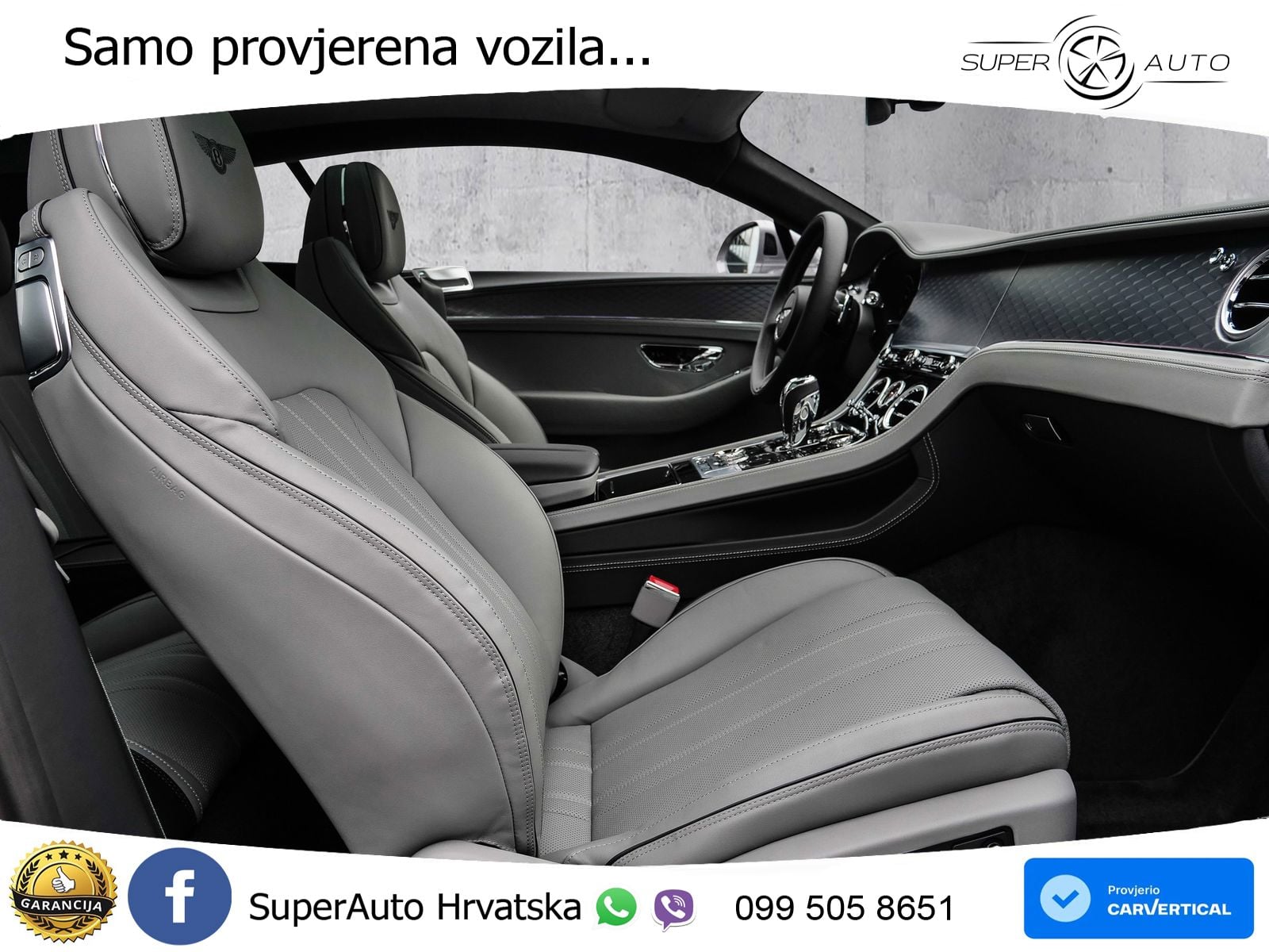 Bentley Continental GT IV 4.0 V8 TFSi (680 KS) AWD DCT ZRAČNI+ACC+GR SJED+KAM+PANO