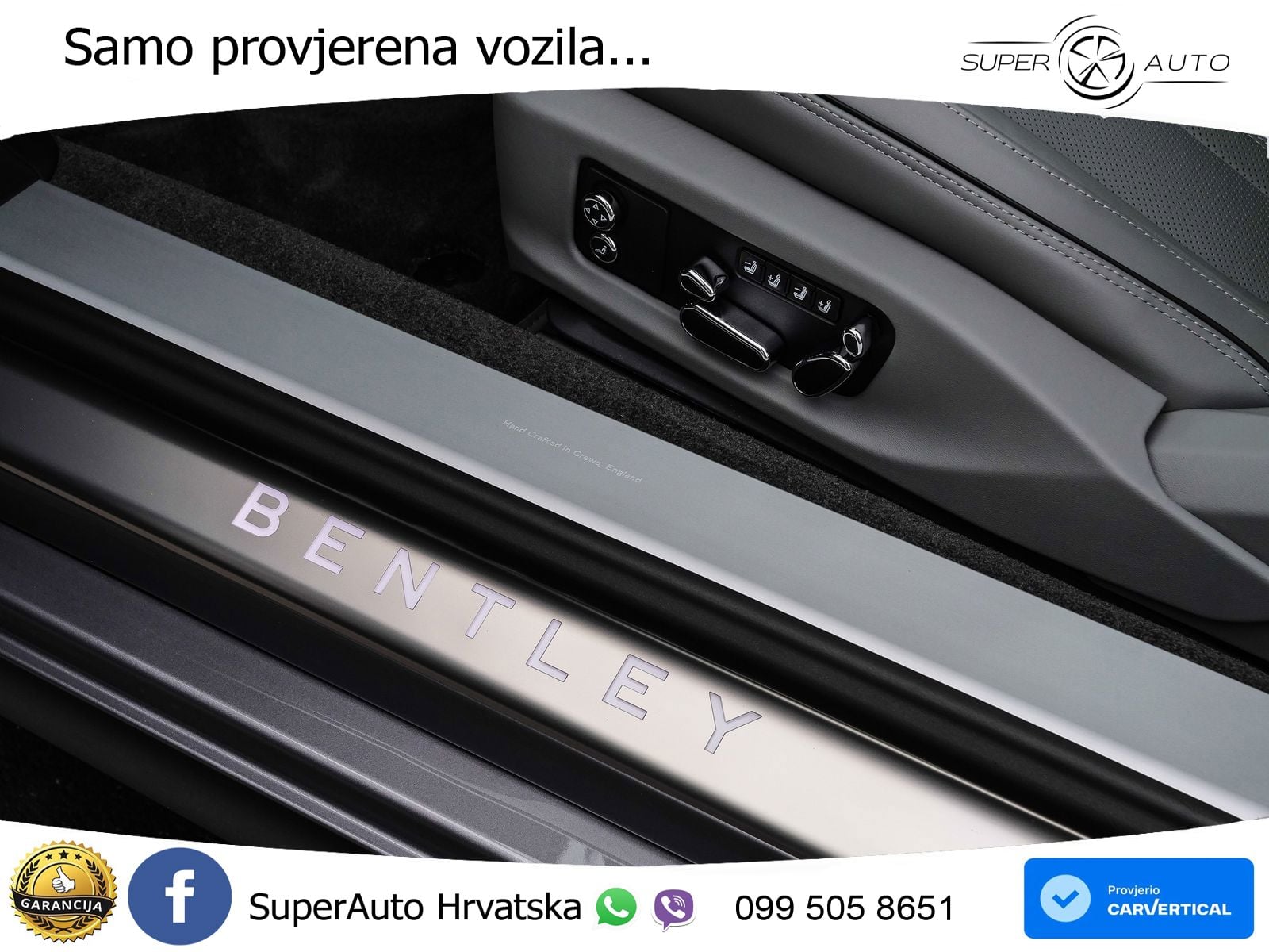 Bentley Continental GT IV 4.0 V8 TFSi (680 KS) AWD DCT ZRAČNI+ACC+GR SJED+KAM+PANO