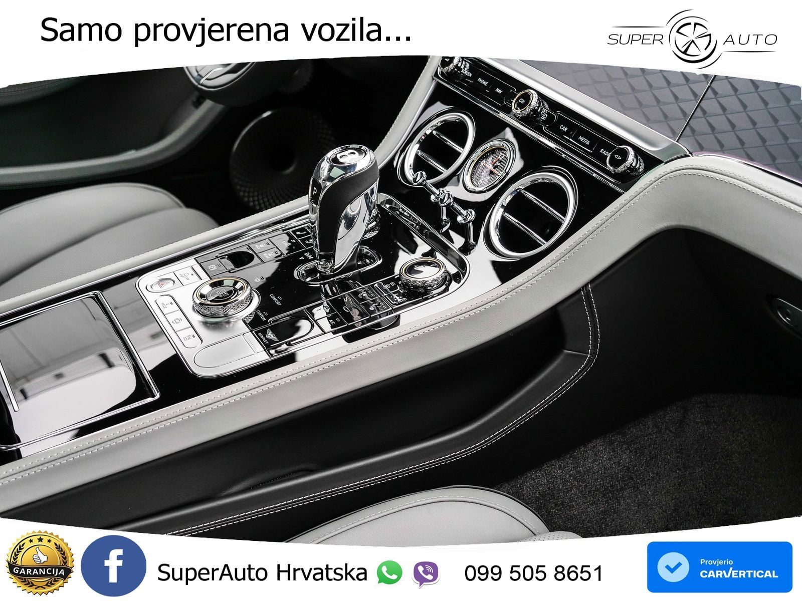 Bentley Continental GT IV 4.0 V8 TFSi (680 KS) AWD DCT ZRAČNI+ACC+GR SJED+KAM+PANO