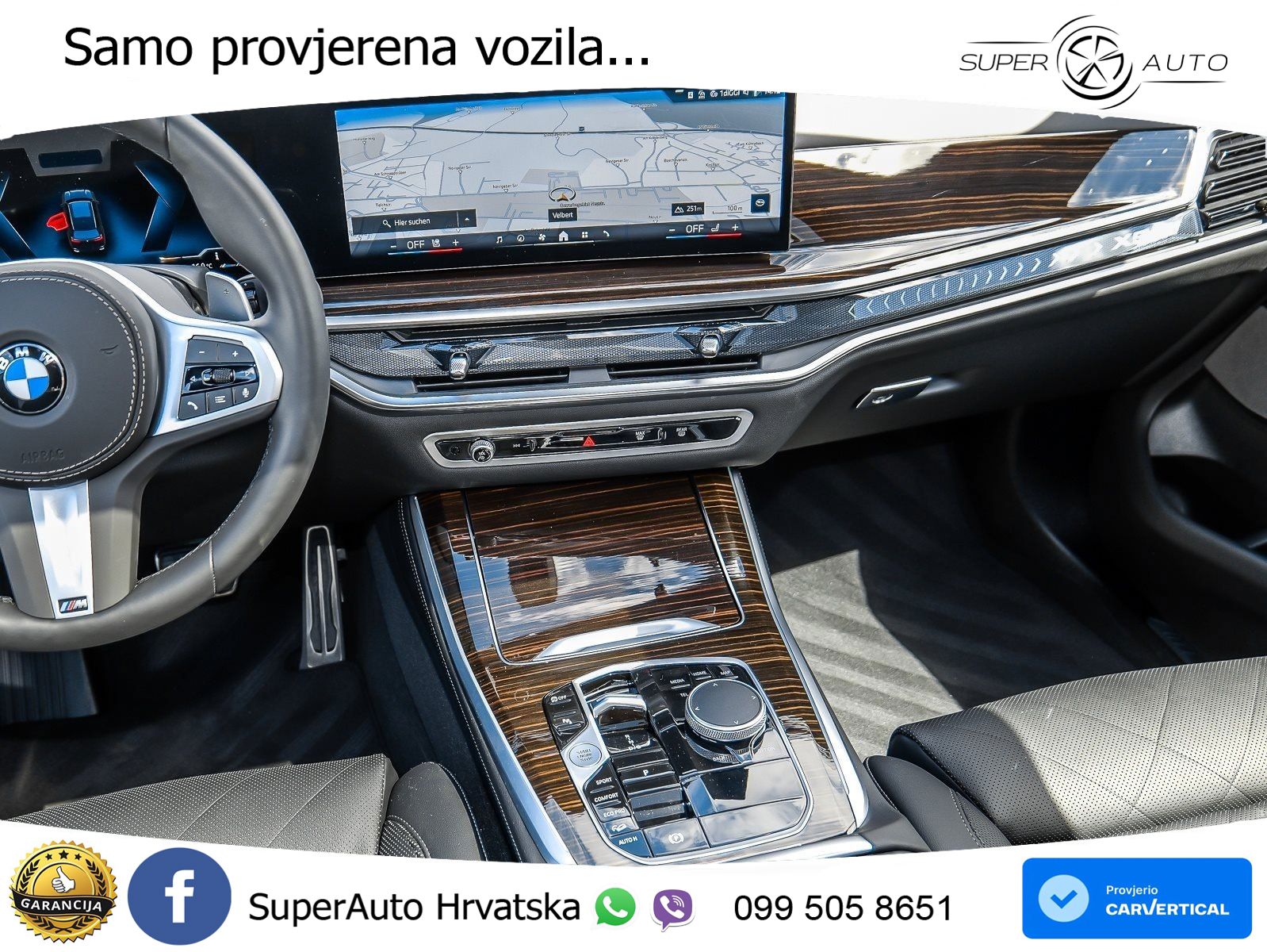 BMW X5 30d (298 KS) xDrive Steptronic M Sport LED+GR SJED+ACC