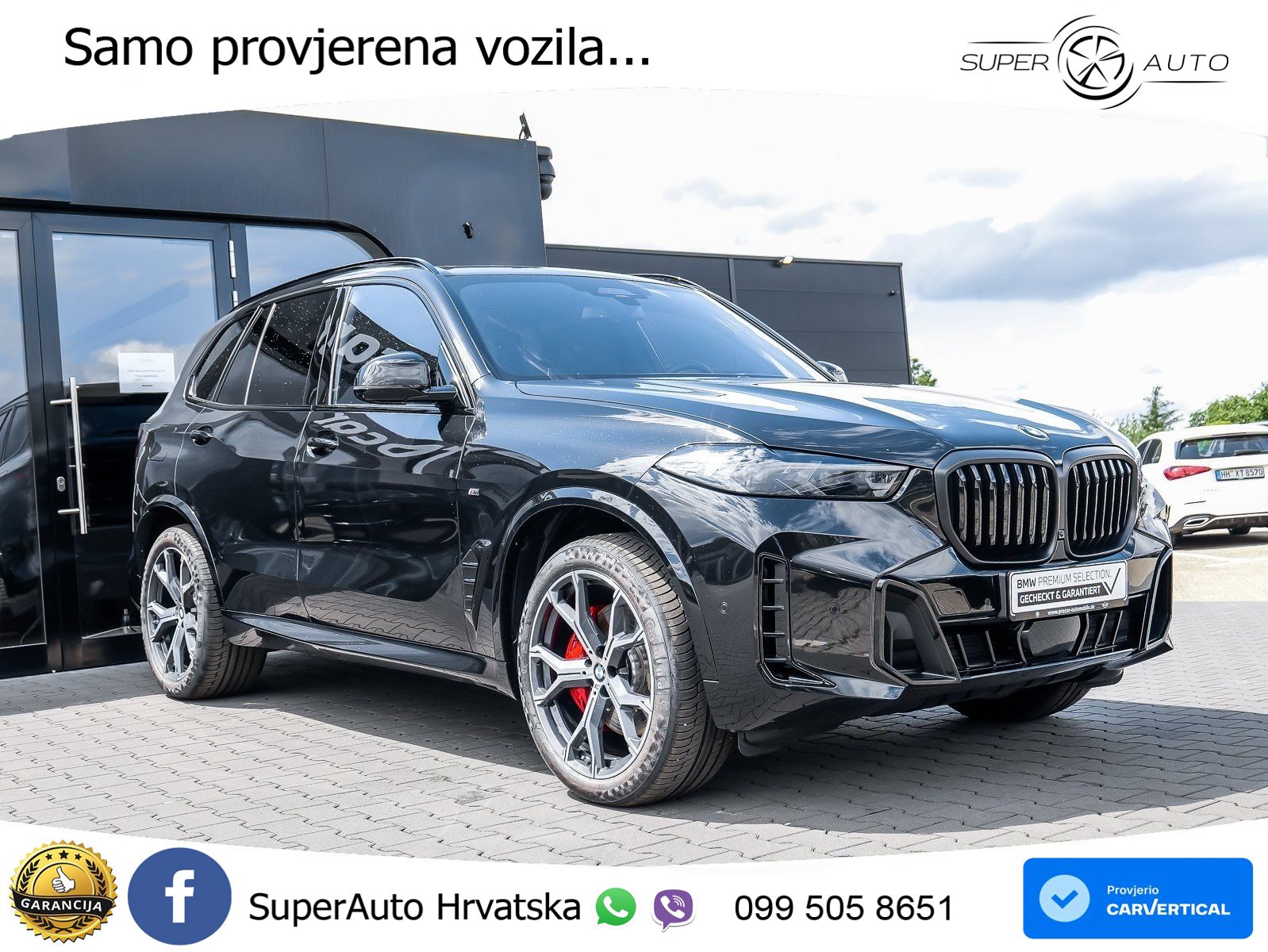 BMW X5 30d (298 KS) xDrive Steptronic M Sport LED+GR SJED+ACC