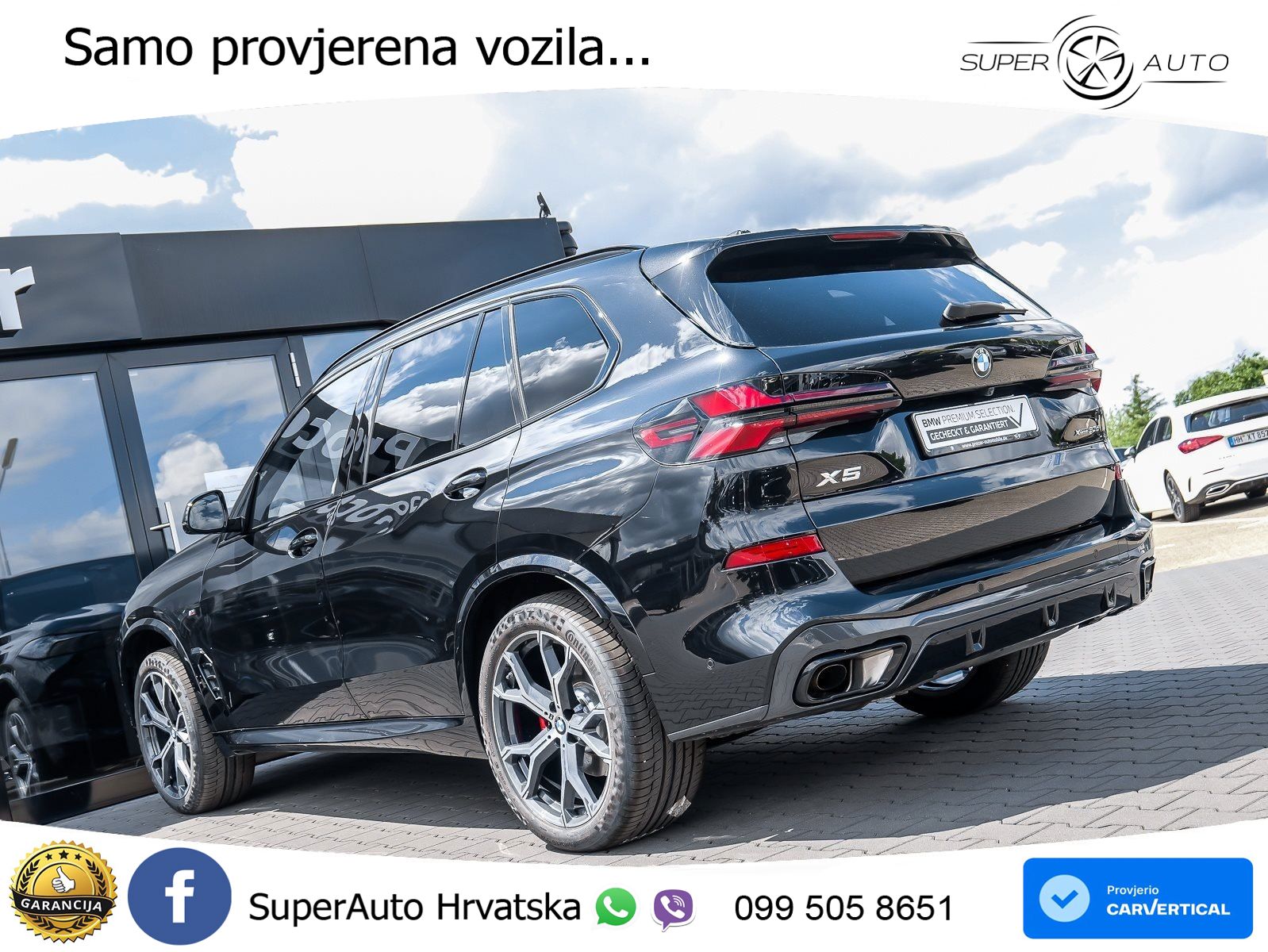 BMW X5 30d (298 KS) xDrive Steptronic M Sport LED+GR SJED+ACC