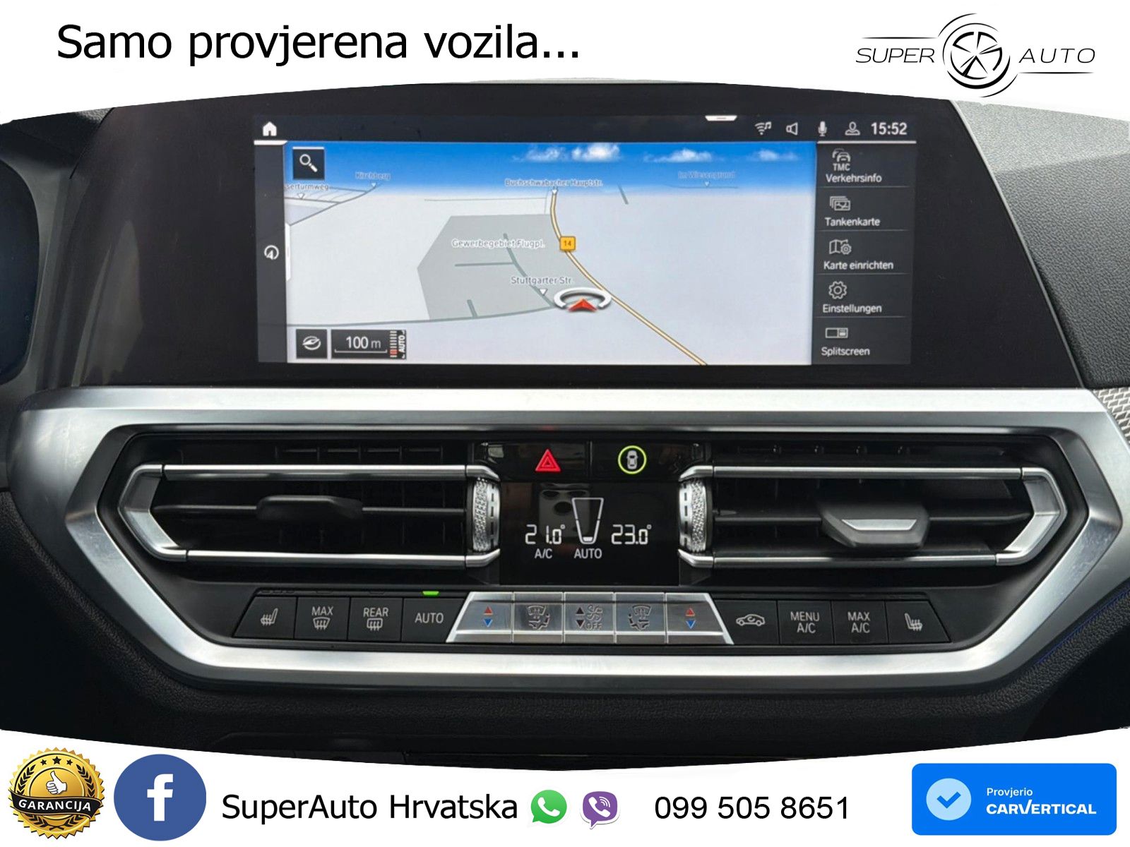 BMW 320i (184 KS) Steptronic M Sport LED+GR SJED+ACC