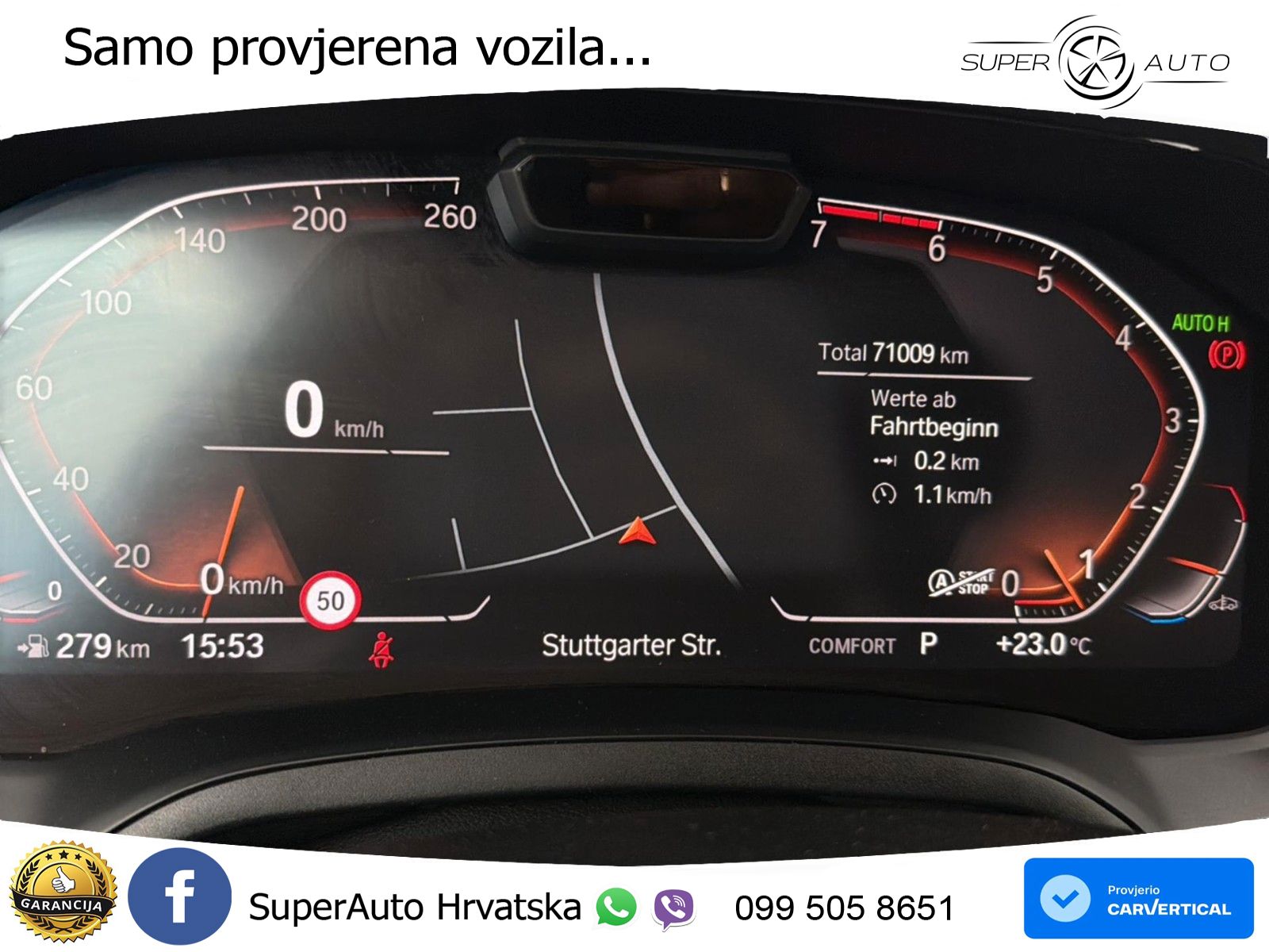 BMW 320i (184 KS) Steptronic M Sport LED+GR SJED+ACC