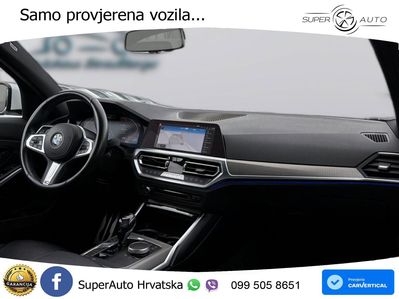 BMW 320i (184 KS) Steptronic M Sport LED+GR SJED+ACC