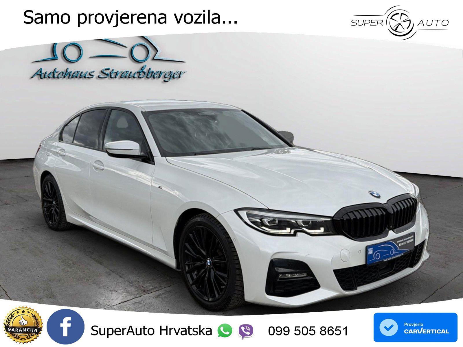 BMW 320i (184 KS) Steptronic M Sport LED+GR SJED+ACC