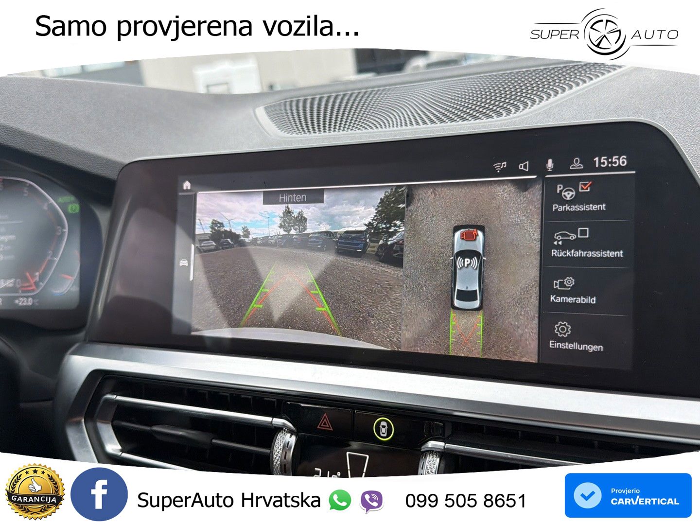 BMW 320i (184 KS) Steptronic M Sport LED+GR SJED+ACC