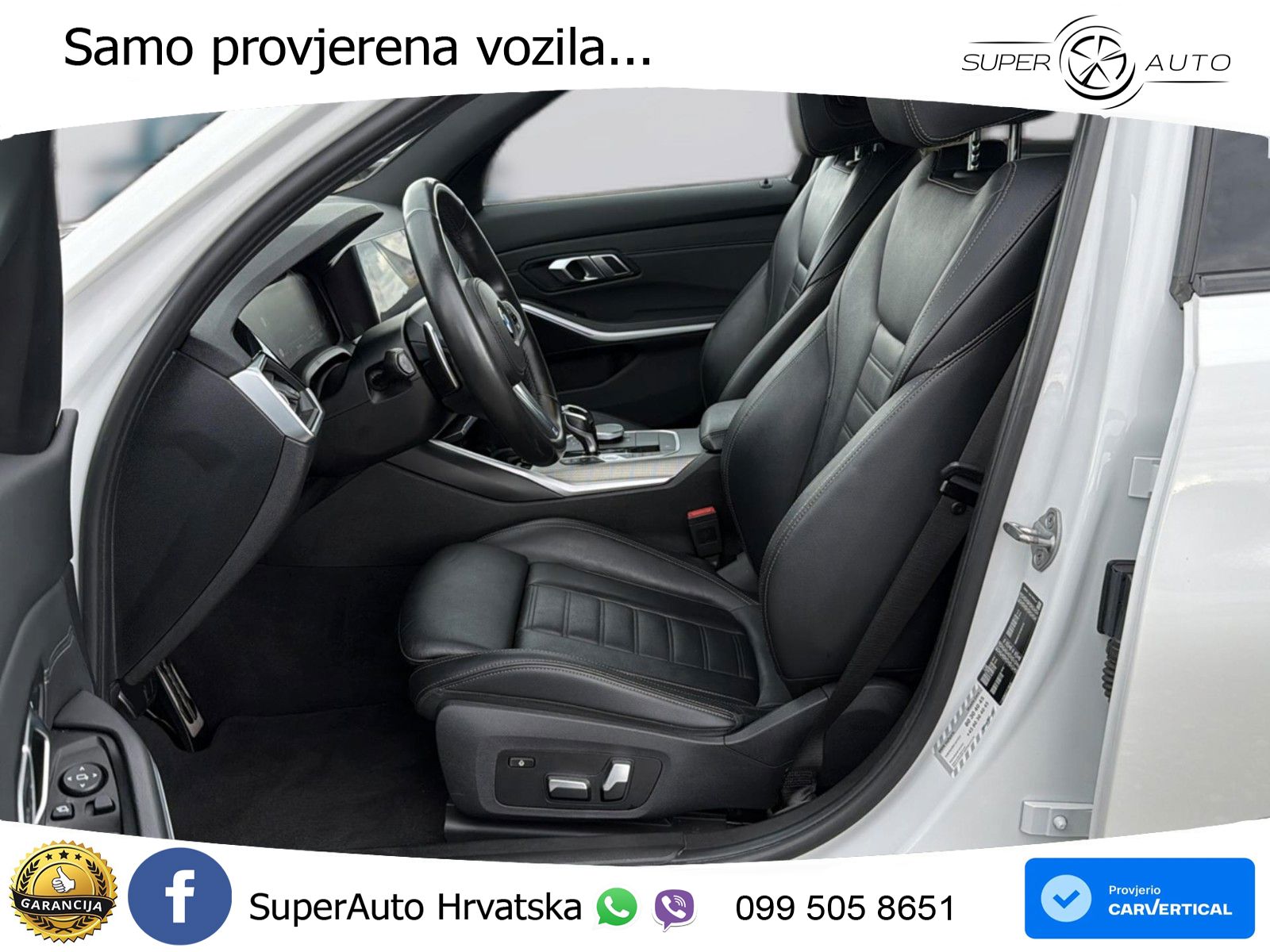 BMW 320i (184 KS) Steptronic M Sport LED+GR SJED+ACC