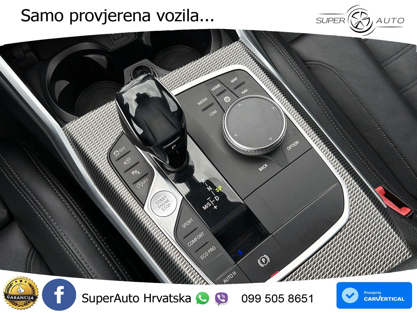 BMW 320i (184 KS) Steptronic M Sport LED+GR SJED+ACC