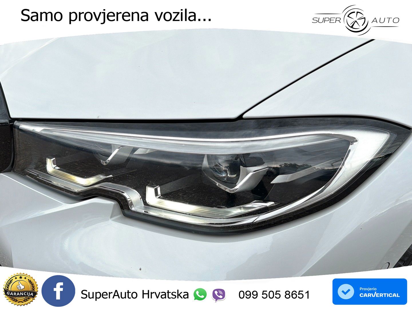 BMW 320i (184 KS) Steptronic M Sport LED+GR SJED+ACC