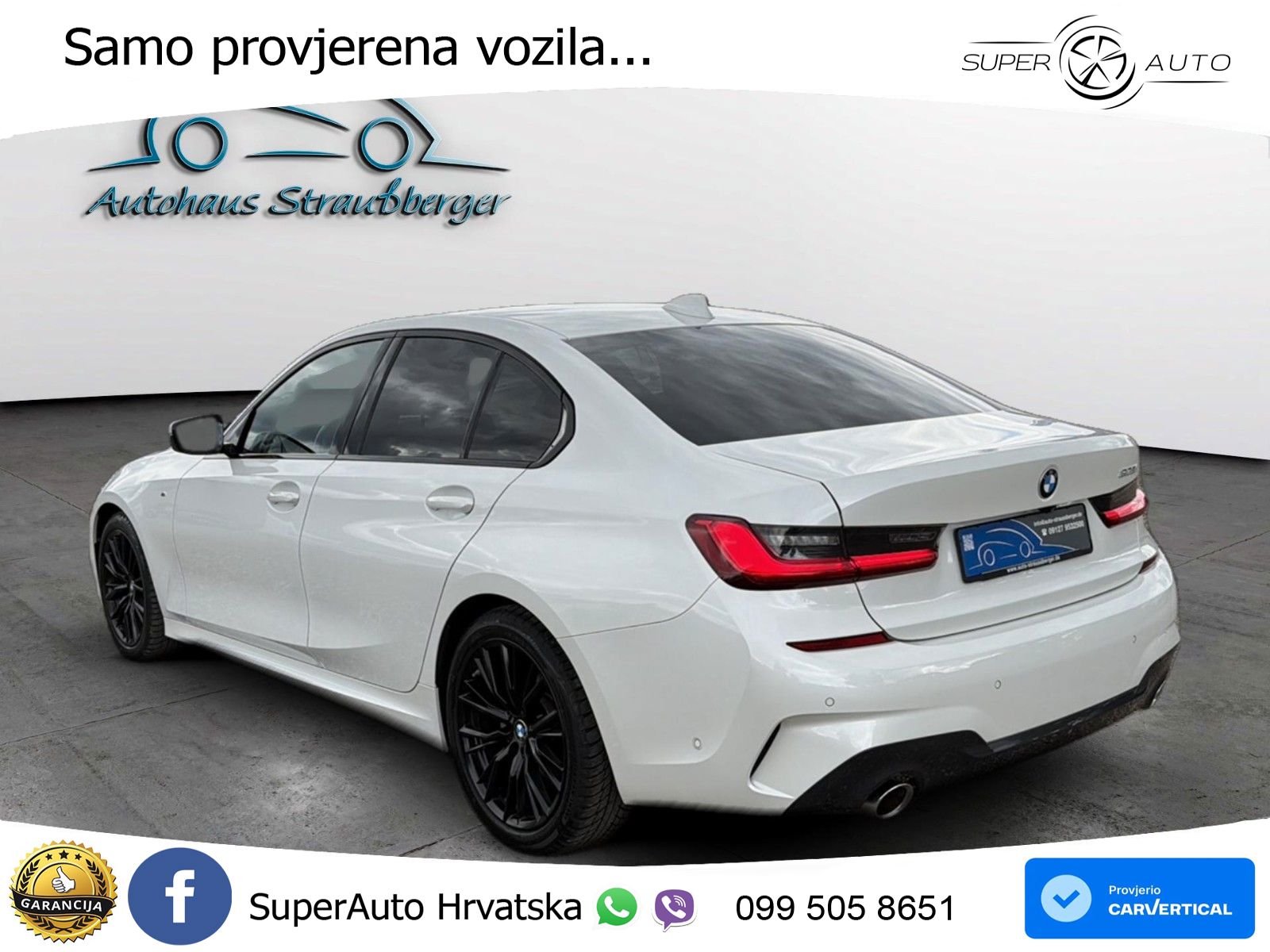 BMW 320i (184 KS) Steptronic M Sport LED+GR SJED+ACC