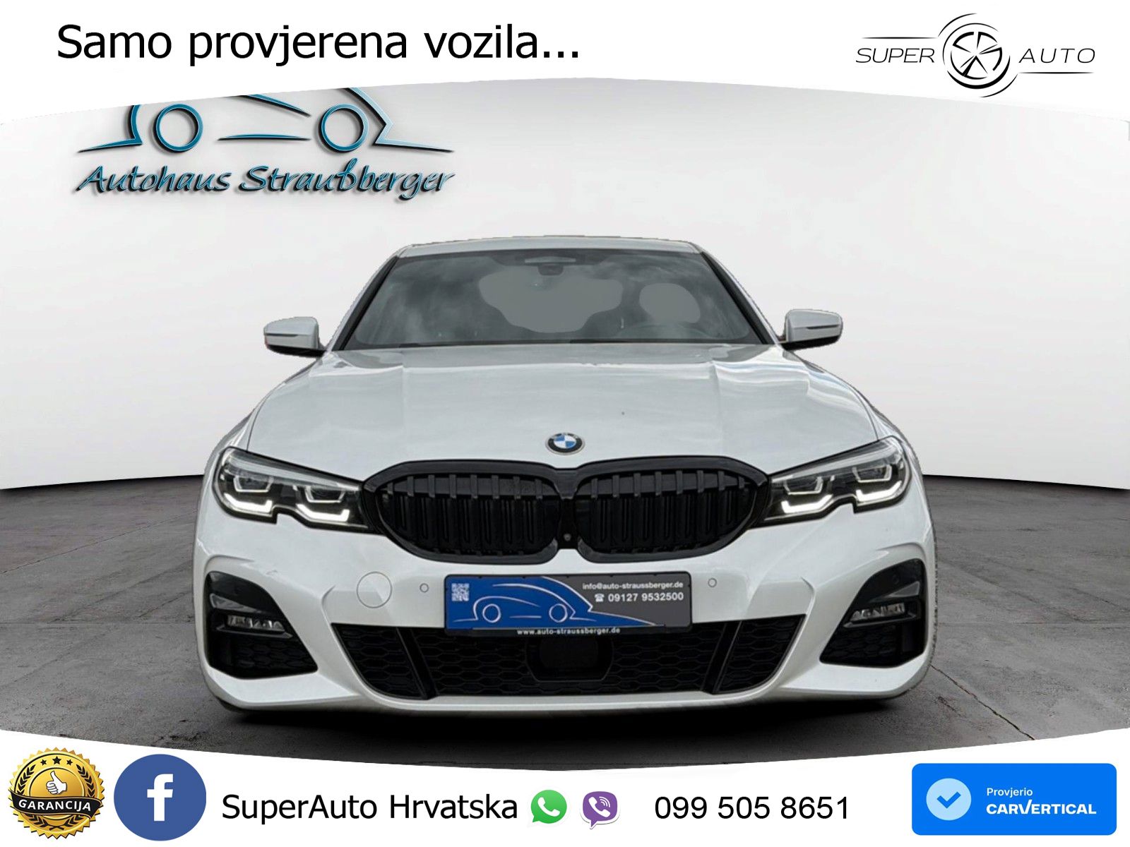 BMW 320i (184 KS) Steptronic M Sport LED+GR SJED+ACC