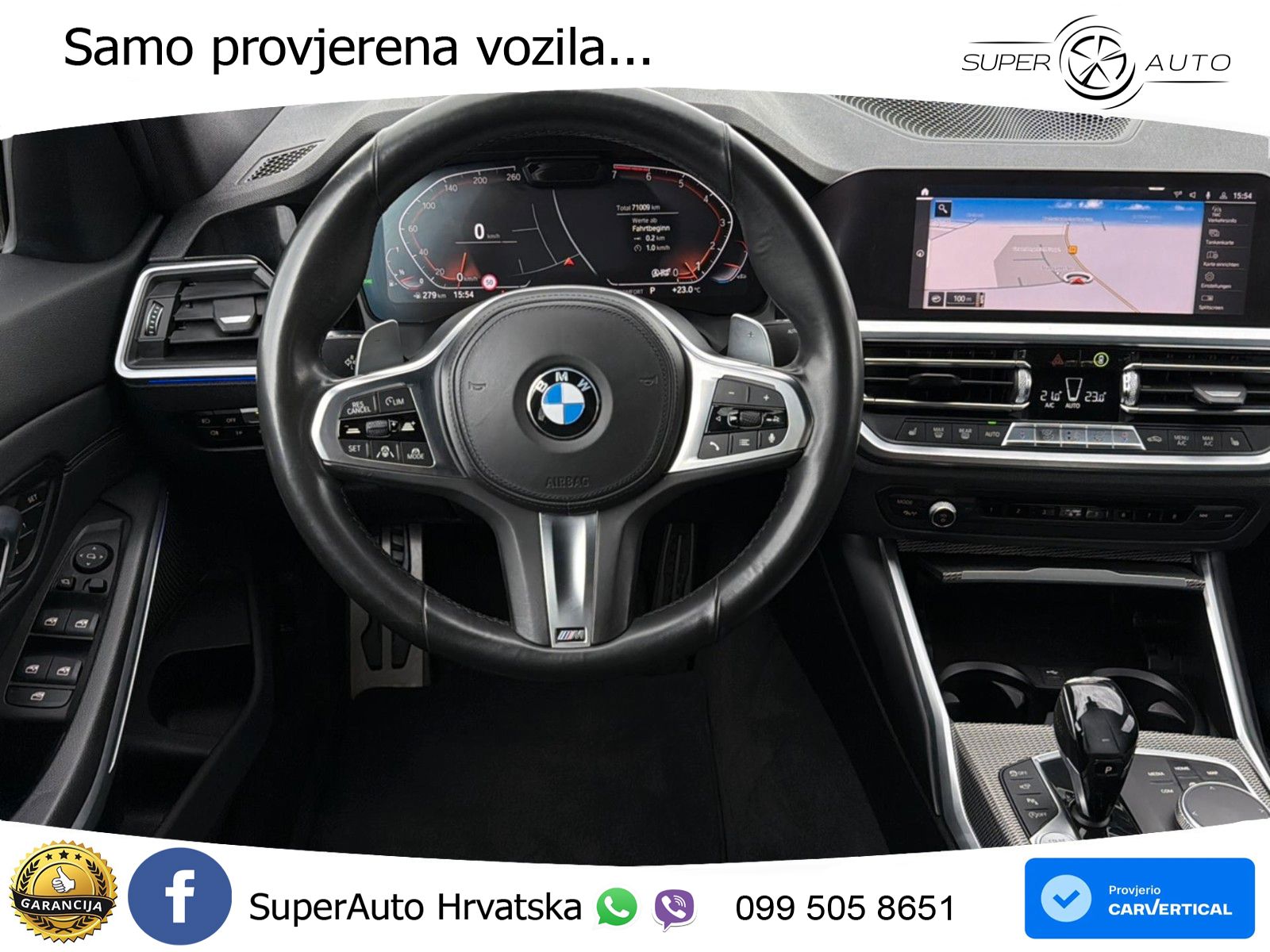BMW 320i (184 KS) Steptronic M Sport LED+GR SJED+ACC