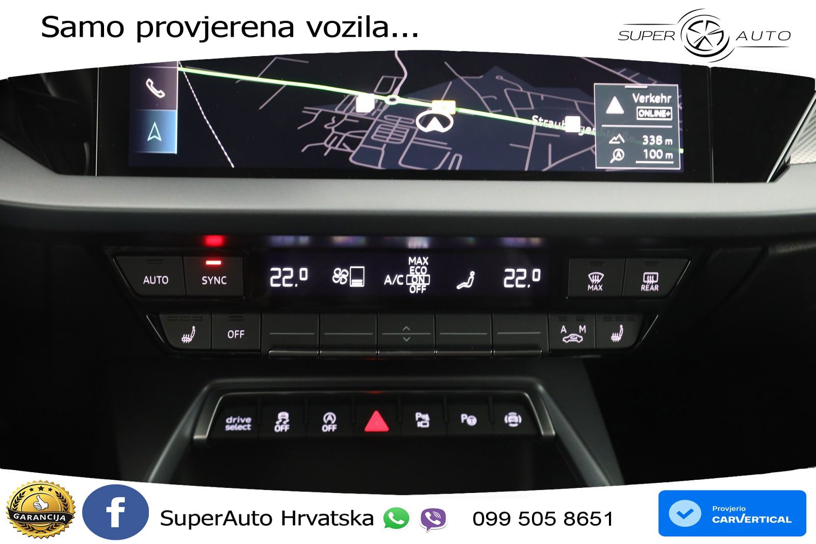 Audi A3 35 TFSI (150 KS) S tronic LED+GR SJED+ACC