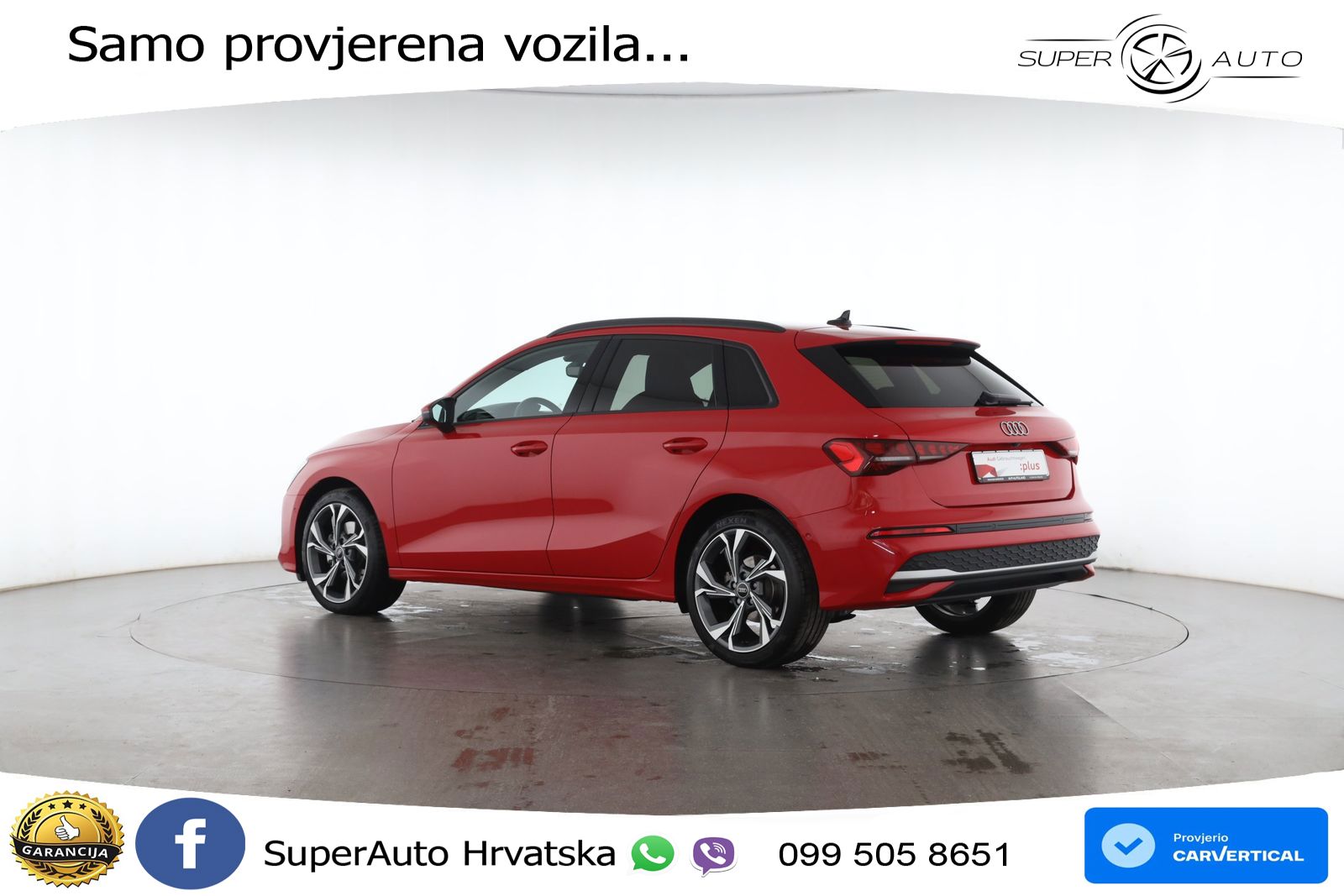 Audi A3 35 TFSI (150 KS) S tronic LED+GR SJED+ACC