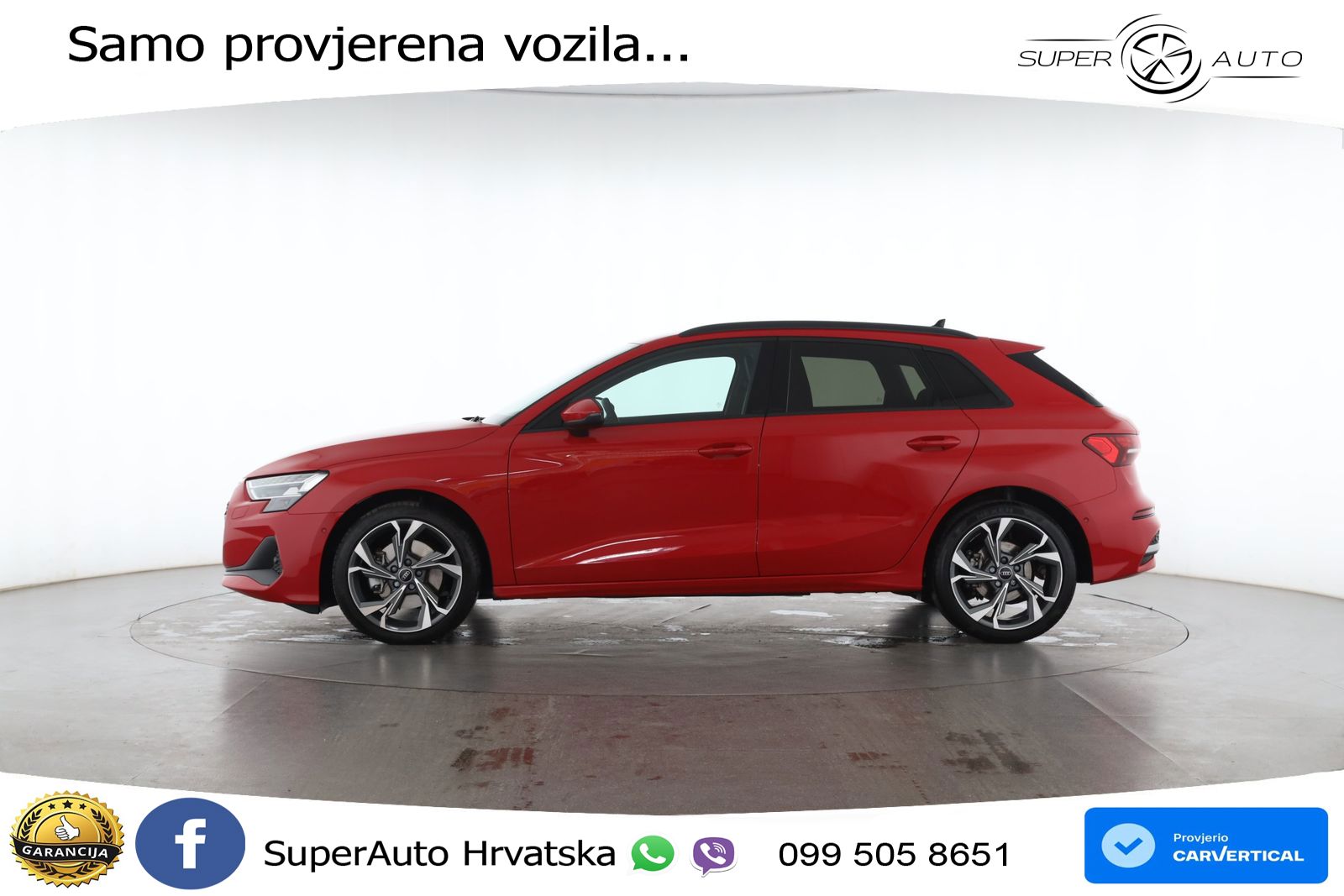 Audi A3 35 TFSI (150 KS) S tronic LED+GR SJED+ACC