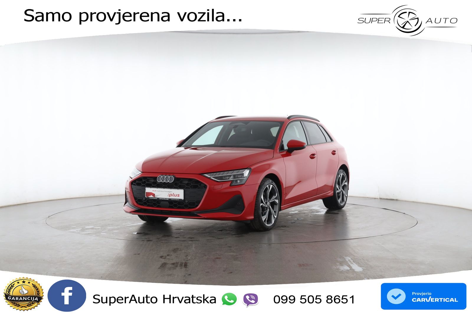 Audi A3 35 TFSI (150 KS) S tronic LED+GR SJED+ACC