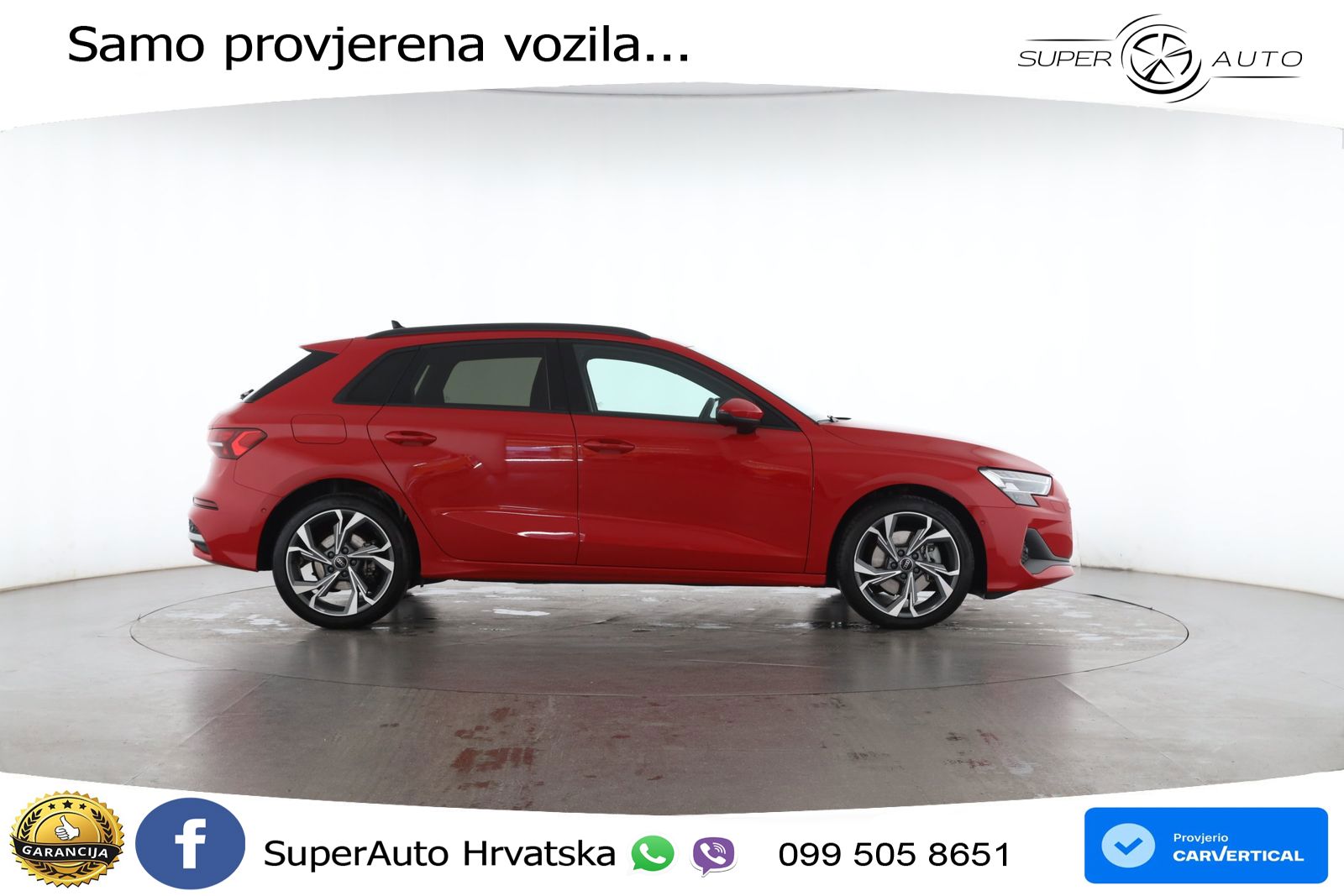 Audi A3 35 TFSI (150 KS) S tronic LED+GR SJED+ACC