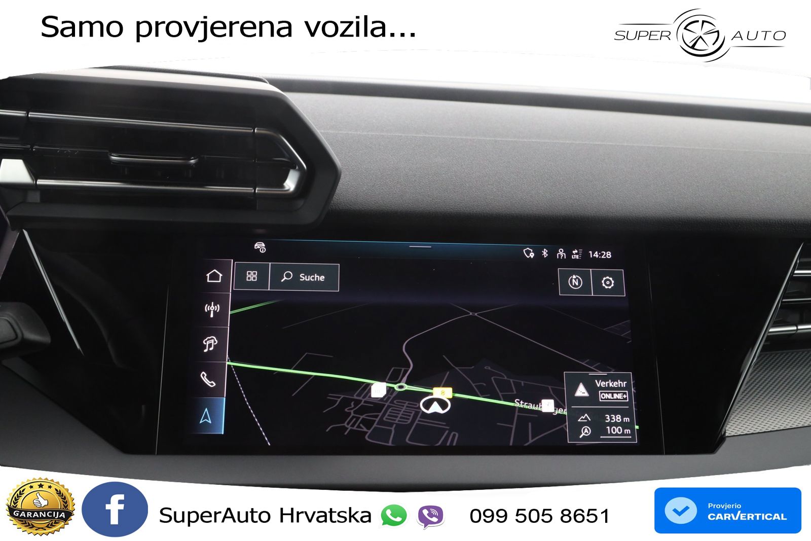 Audi A3 35 TFSI (150 KS) S tronic LED+GR SJED+ACC