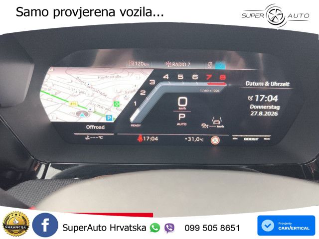 Audi S3 2.0 TFSI (333 KS) quattro S tronic MATRIX+GR SJED+KAM