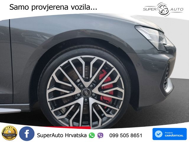 Audi S3 2.0 TFSI (333 KS) quattro S tronic MATRIX+GR SJED+KAM
