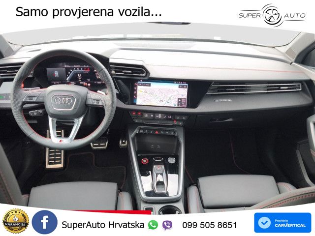Audi S3 2.0 TFSI (333 KS) quattro S tronic MATRIX+GR SJED+KAM