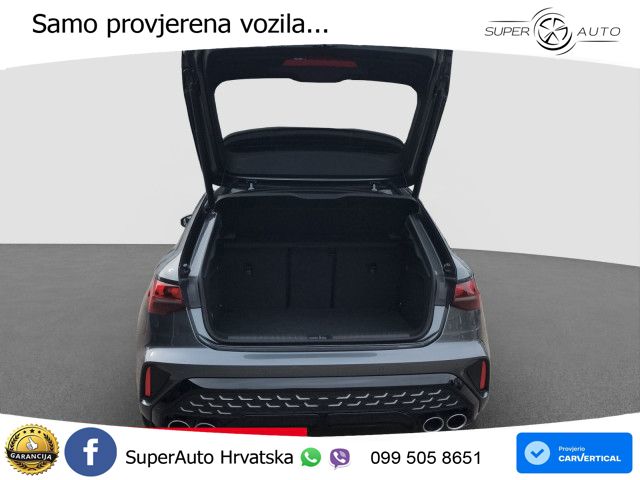 Audi S3 2.0 TFSI (333 KS) quattro S tronic MATRIX+GR SJED+KAM