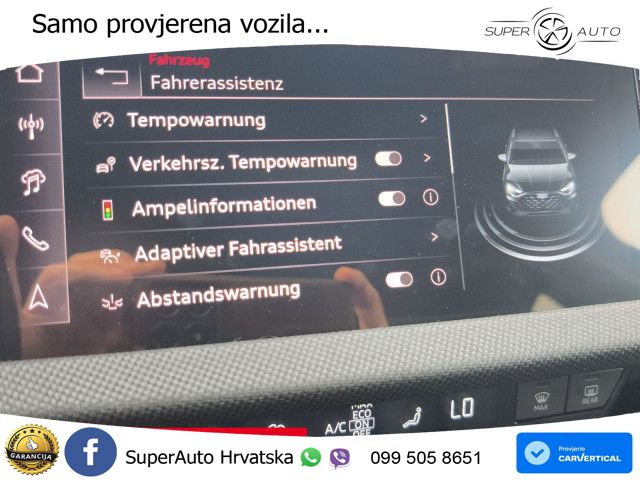 Audi S3 2.0 TFSI (333 KS) quattro S tronic MATRIX+GR SJED+KAM