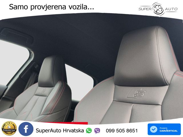 Audi S3 2.0 TFSI (333 KS) quattro S tronic MATRIX+GR SJED+KAM
