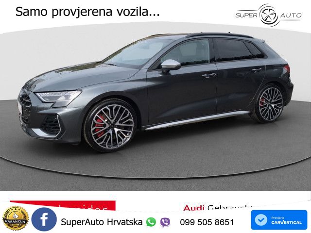 Audi S3 2.0 TFSI (333 KS) quattro S tronic MATRIX+GR SJED+KAM