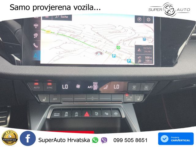 Audi S3 2.0 TFSI (333 KS) quattro S tronic MATRIX+GR SJED+KAM
