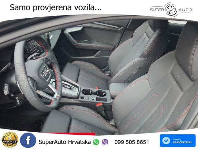 Audi S3 2.0 TFSI (333 KS) quattro S tronic MATRIX+GR SJED+KAM