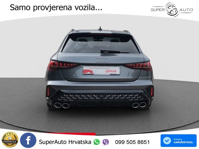 Audi S3 2.0 TFSI (333 KS) quattro S tronic MATRIX+GR SJED+KAM