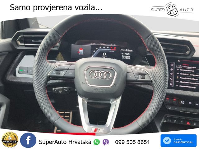 Audi S3 2.0 TFSI (333 KS) quattro S tronic MATRIX+GR SJED+KAM