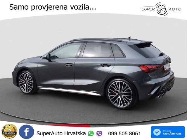 Audi S3 2.0 TFSI (333 KS) quattro S tronic MATRIX+GR SJED+KAM