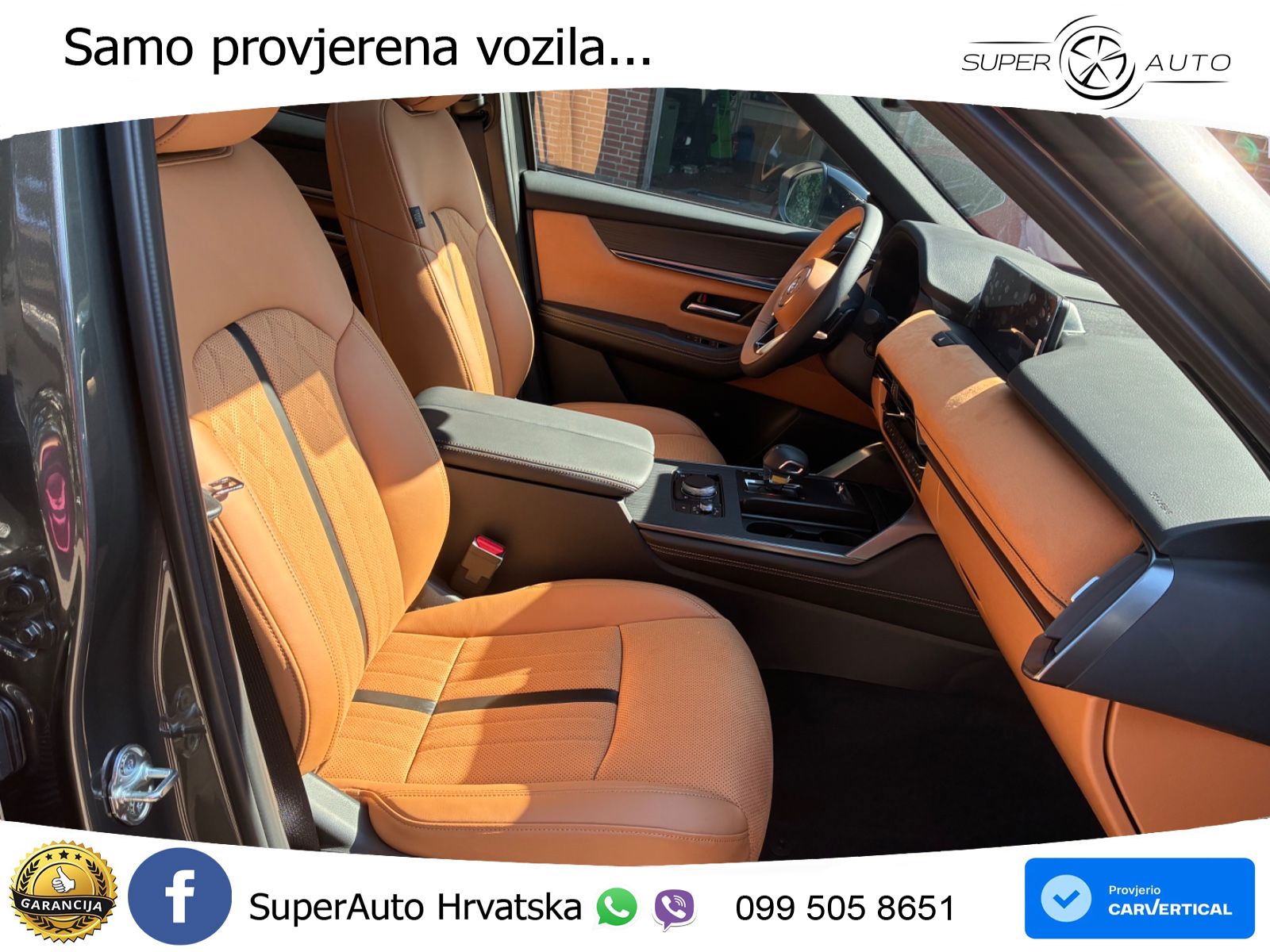 Mazda CX-60 3.3 e-Skyactiv D (254 KS) AWD Automatic LED+GR SJED+ACC