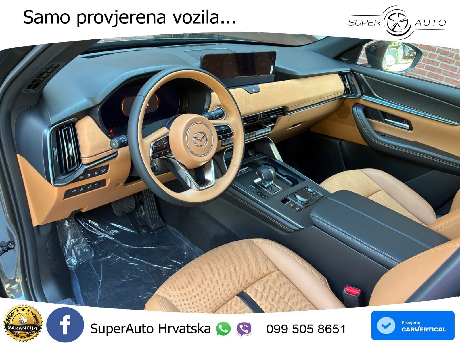 Mazda CX-60 3.3 e-Skyactiv D (254 KS) AWD Automatic LED+GR SJED+ACC