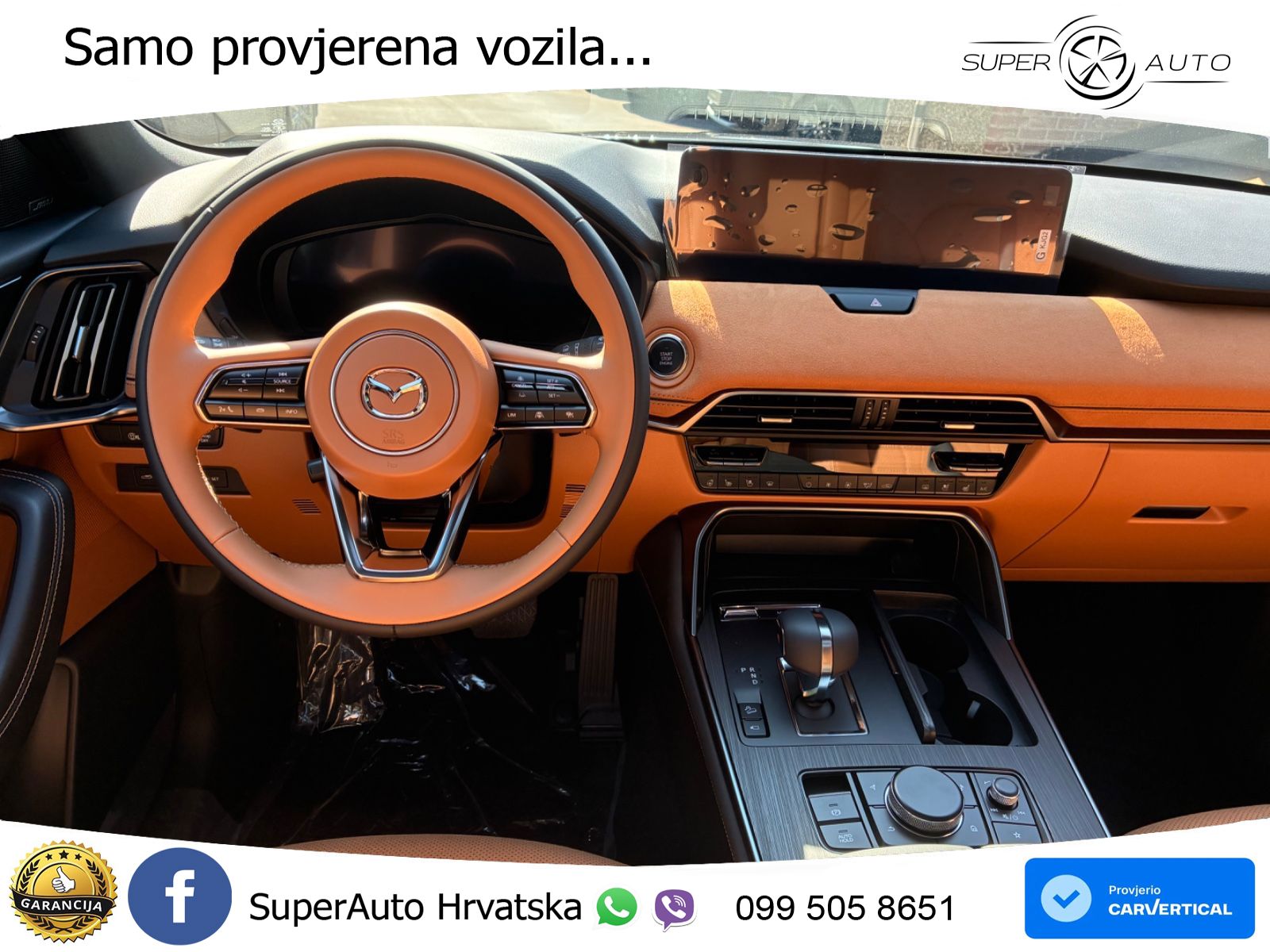 Mazda CX-60 3.3 e-Skyactiv D (254 KS) AWD Automatic LED+GR SJED+ACC