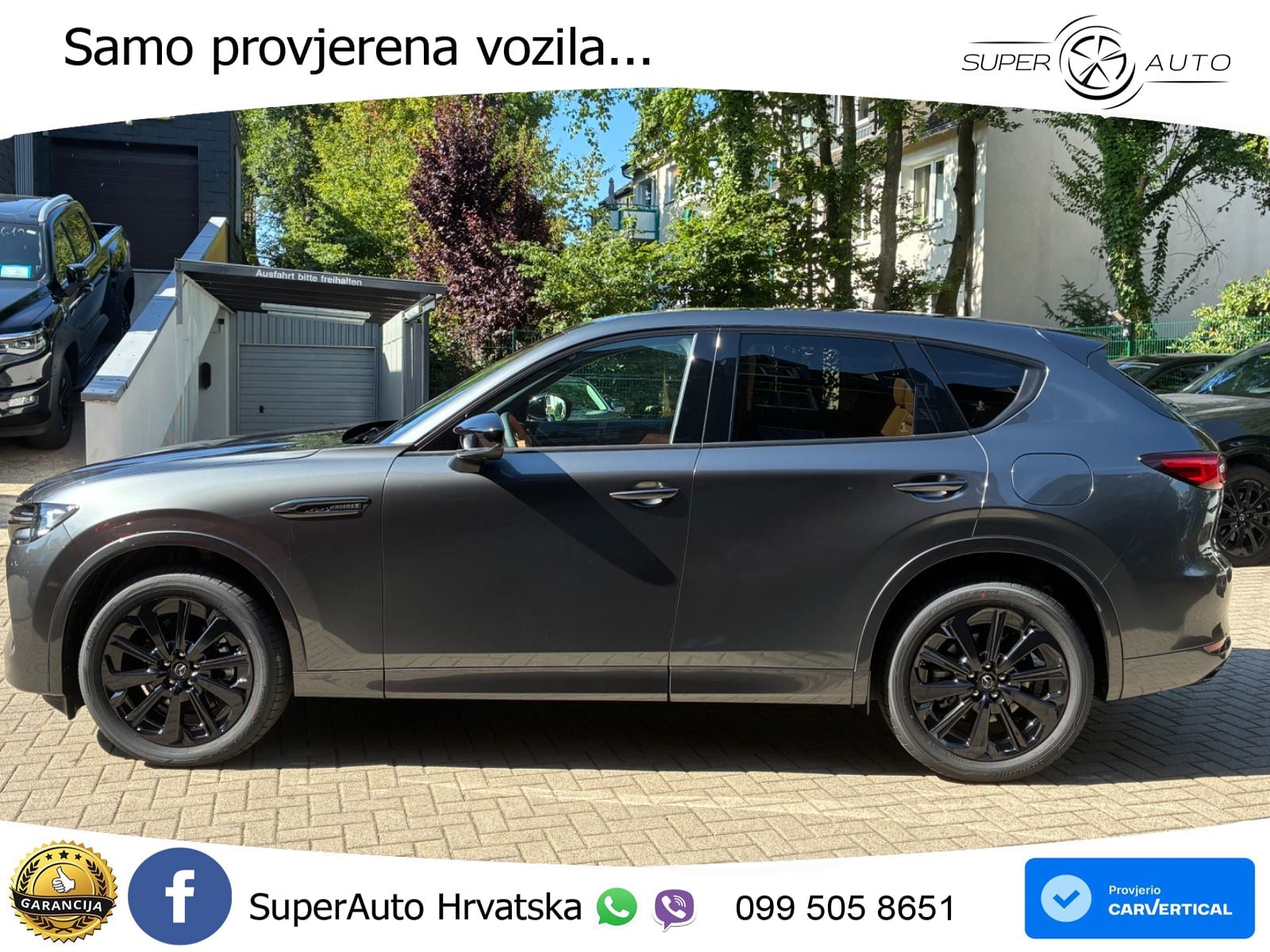 Mazda CX-60 3.3 e-Skyactiv D (254 KS) AWD Automatic LED+GR SJED+ACC