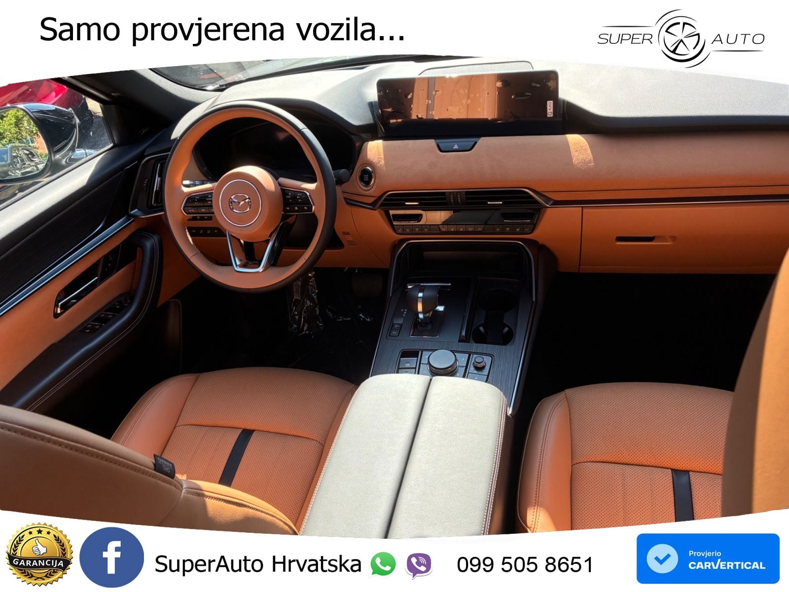 Mazda CX-60 3.3 e-Skyactiv D (254 KS) AWD Automatic LED+GR SJED+ACC