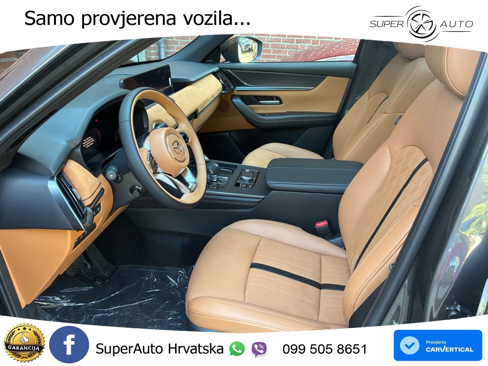 Mazda CX-60 3.3 e-Skyactiv D (254 KS) AWD Automatic LED+GR SJED+ACC