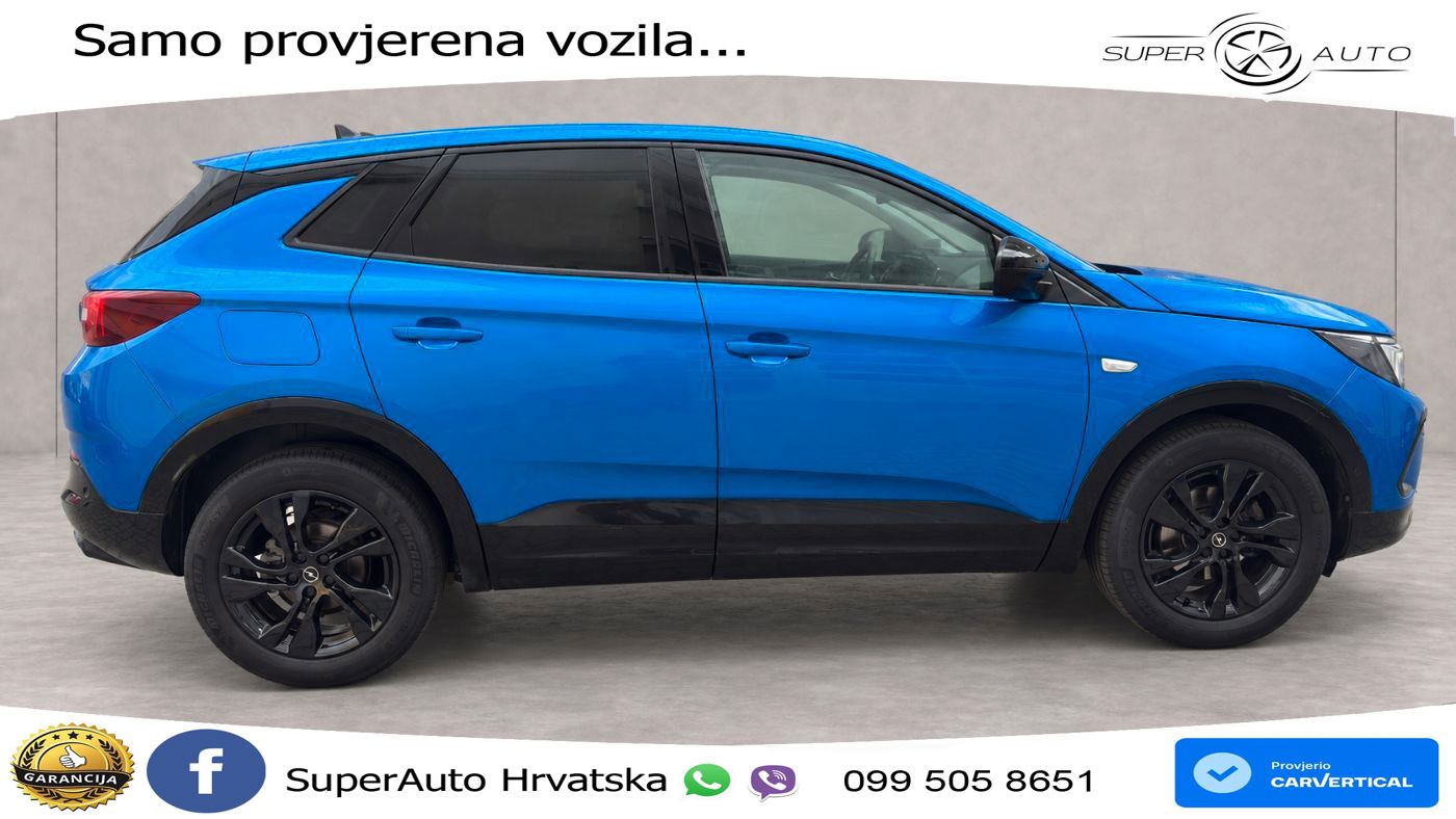 Opel Grandland 1.2i Turbo (130 KS) GS