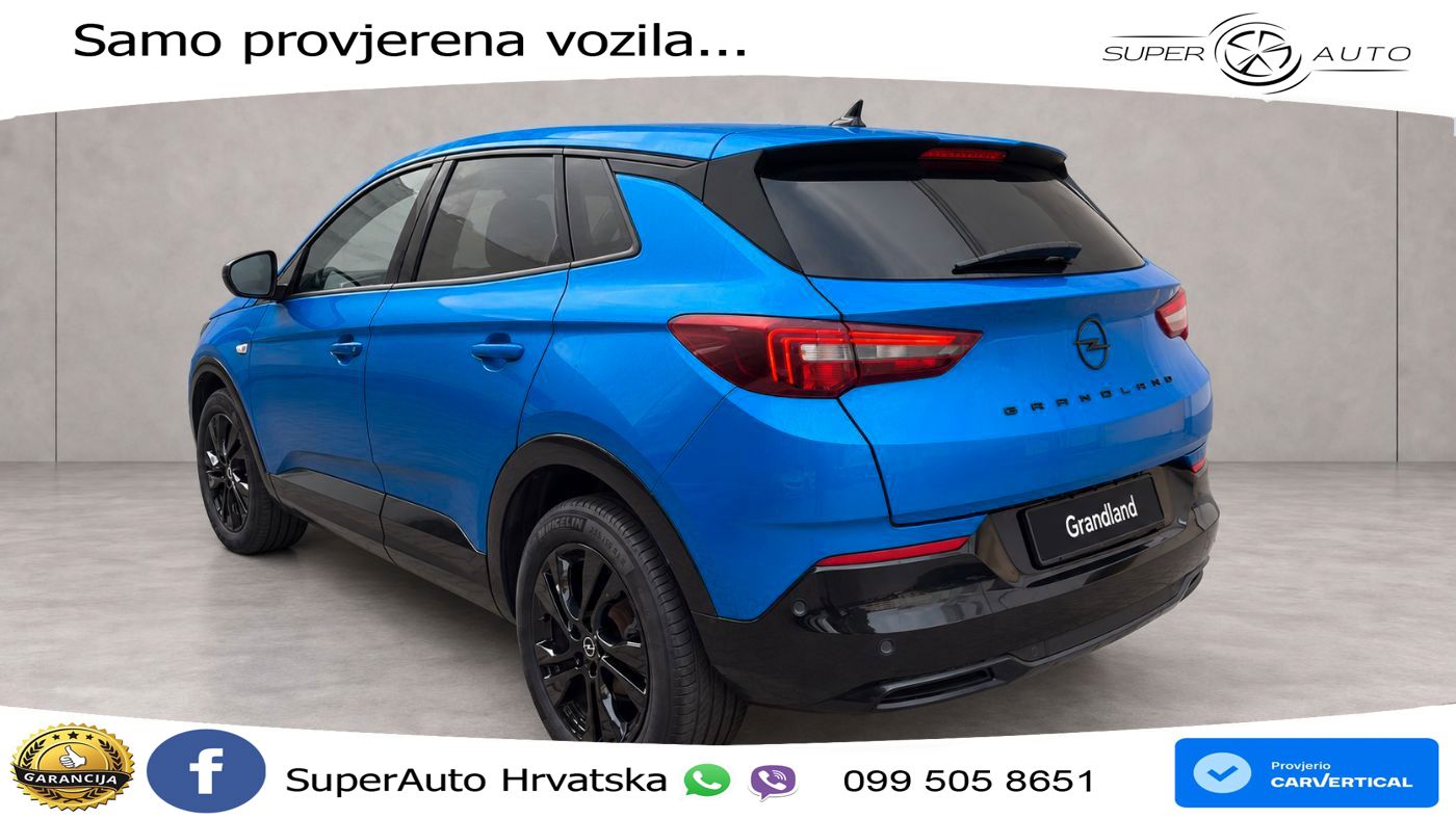 Opel Grandland 1.2i Turbo (130 KS) GS