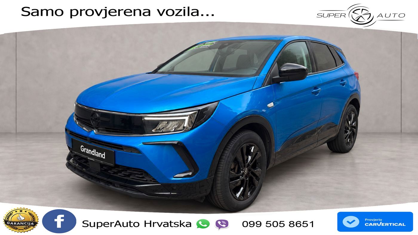 Opel Grandland 1.2i Turbo (130 KS) GS