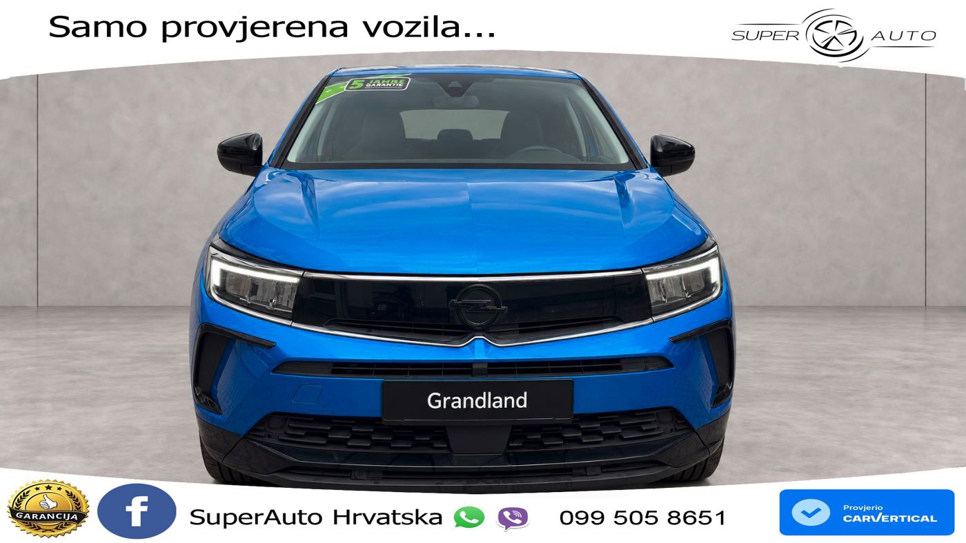 Opel Grandland 1.2i Turbo (130 KS) GS