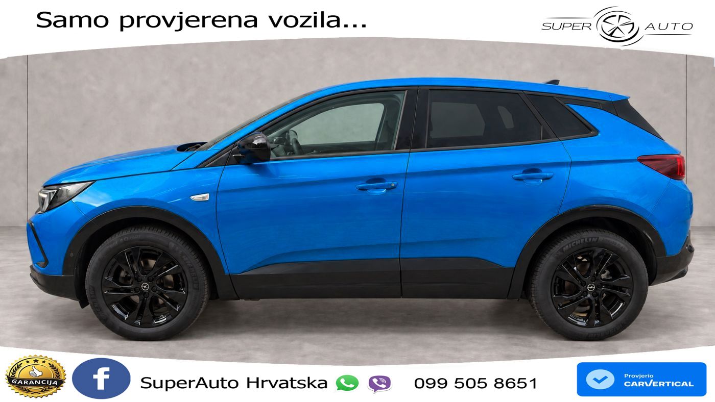 Opel Grandland 1.2i Turbo (130 KS) GS