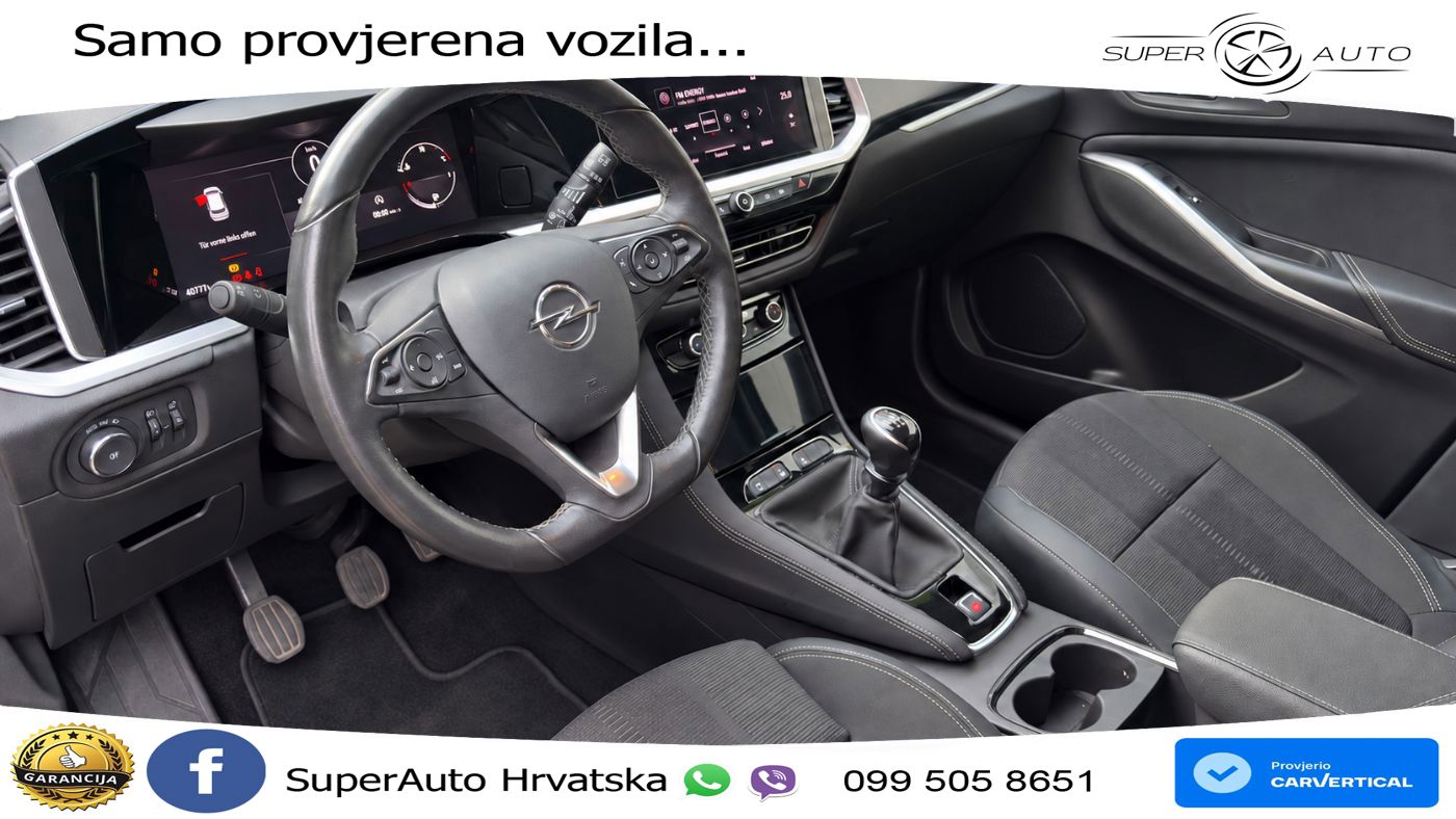Opel Grandland 1.2i Turbo (130 KS) GS