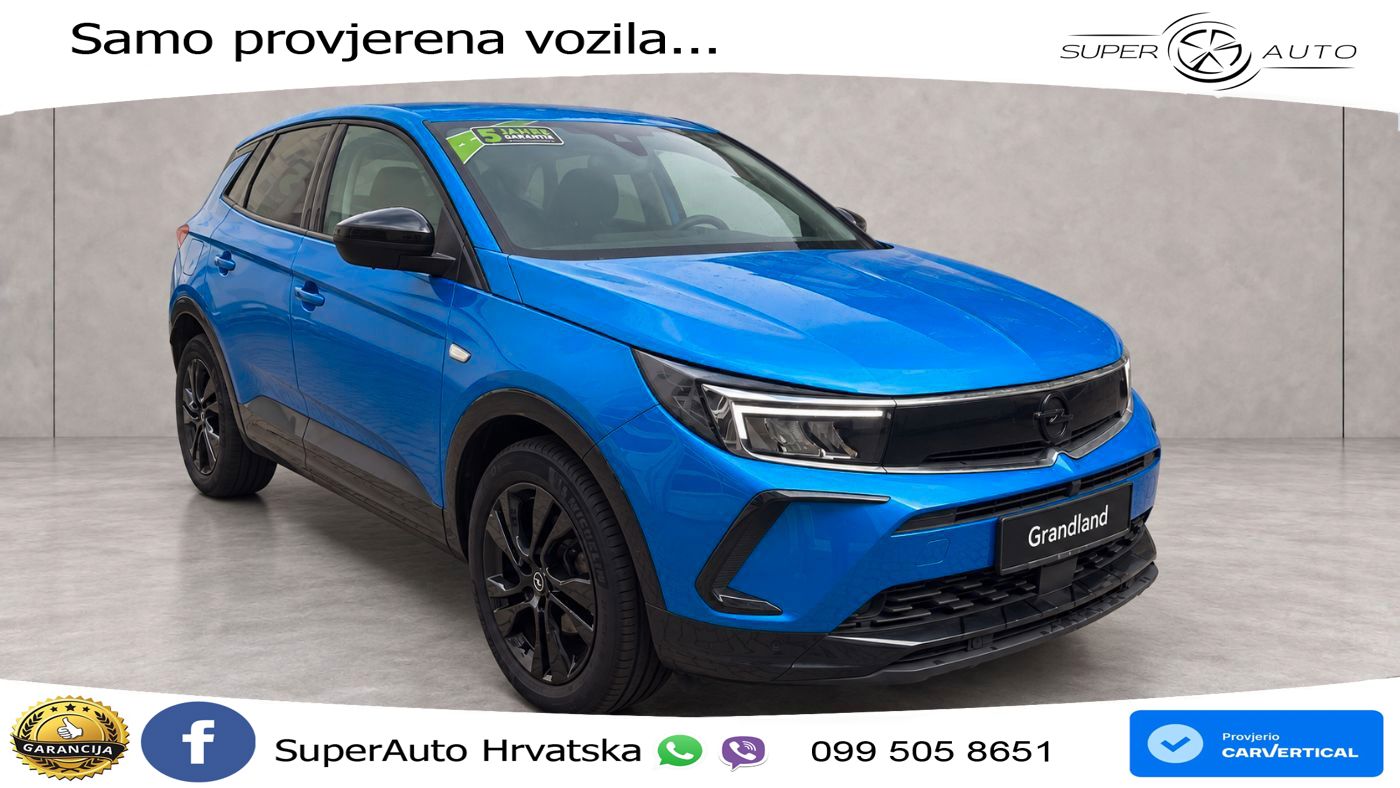 Opel Grandland 1.2i Turbo (130 KS) GS